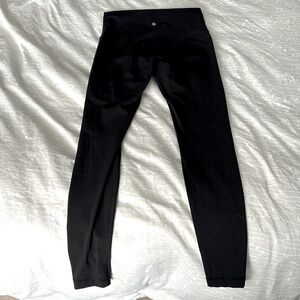 Lululemon black leggings